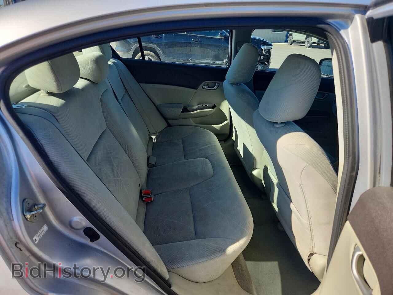 2012 HONDA CIVIC - VIN: 2HGFB2F5XCH578689 - Фото 10