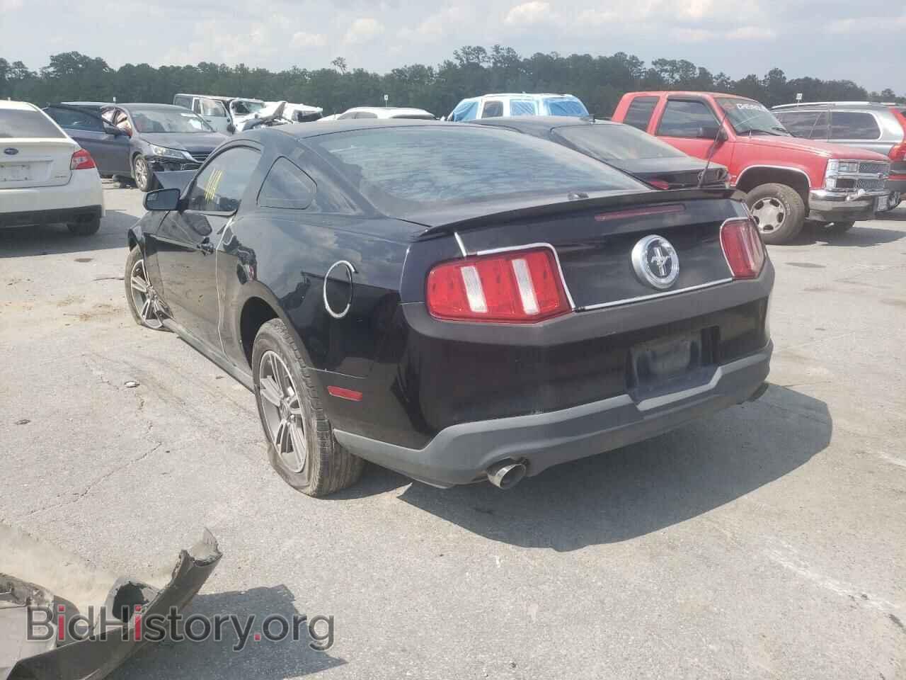 2012 FORD MUSTANG - VIN: 1ZVBP8AM9C5211528 - Фото 3