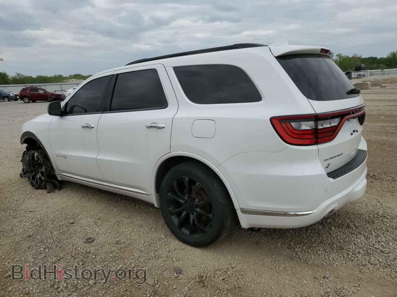 2018 DODGE DURANGO - VIN: 1C4RDJEG4JC462634 - Фото 2