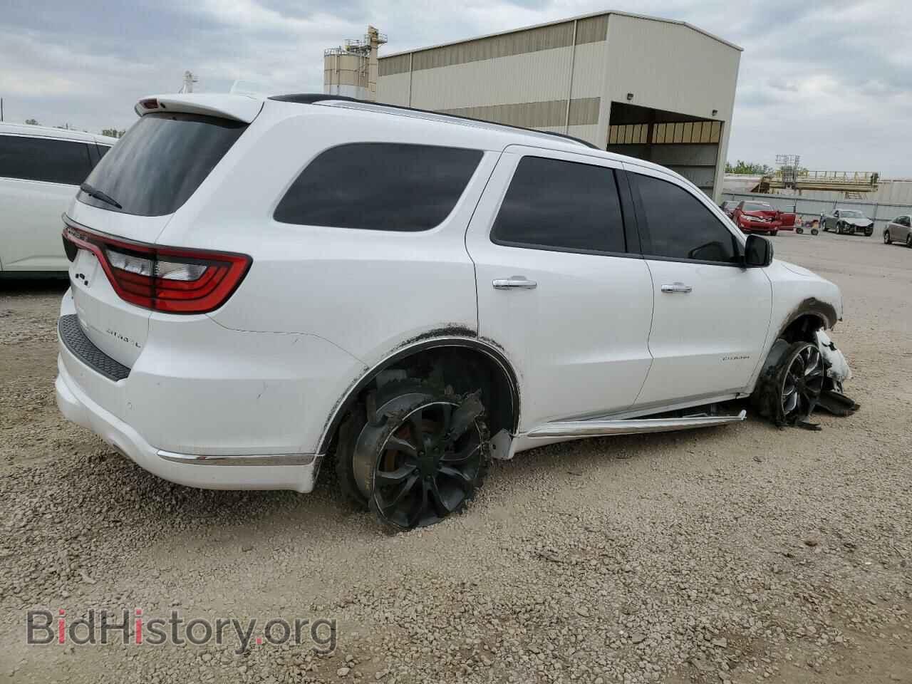 2018 DODGE DURANGO - VIN: 1C4RDJEG4JC462634 - Фото 3