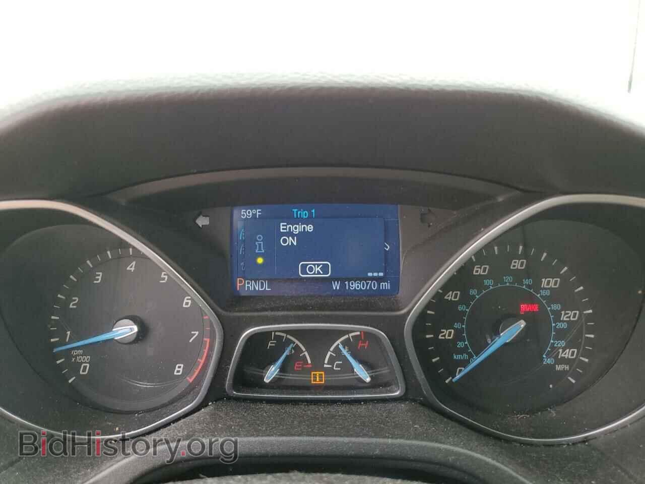 2014 FORD FOCUS - VIN: 1FADP3F26EL396728 - Фото 9