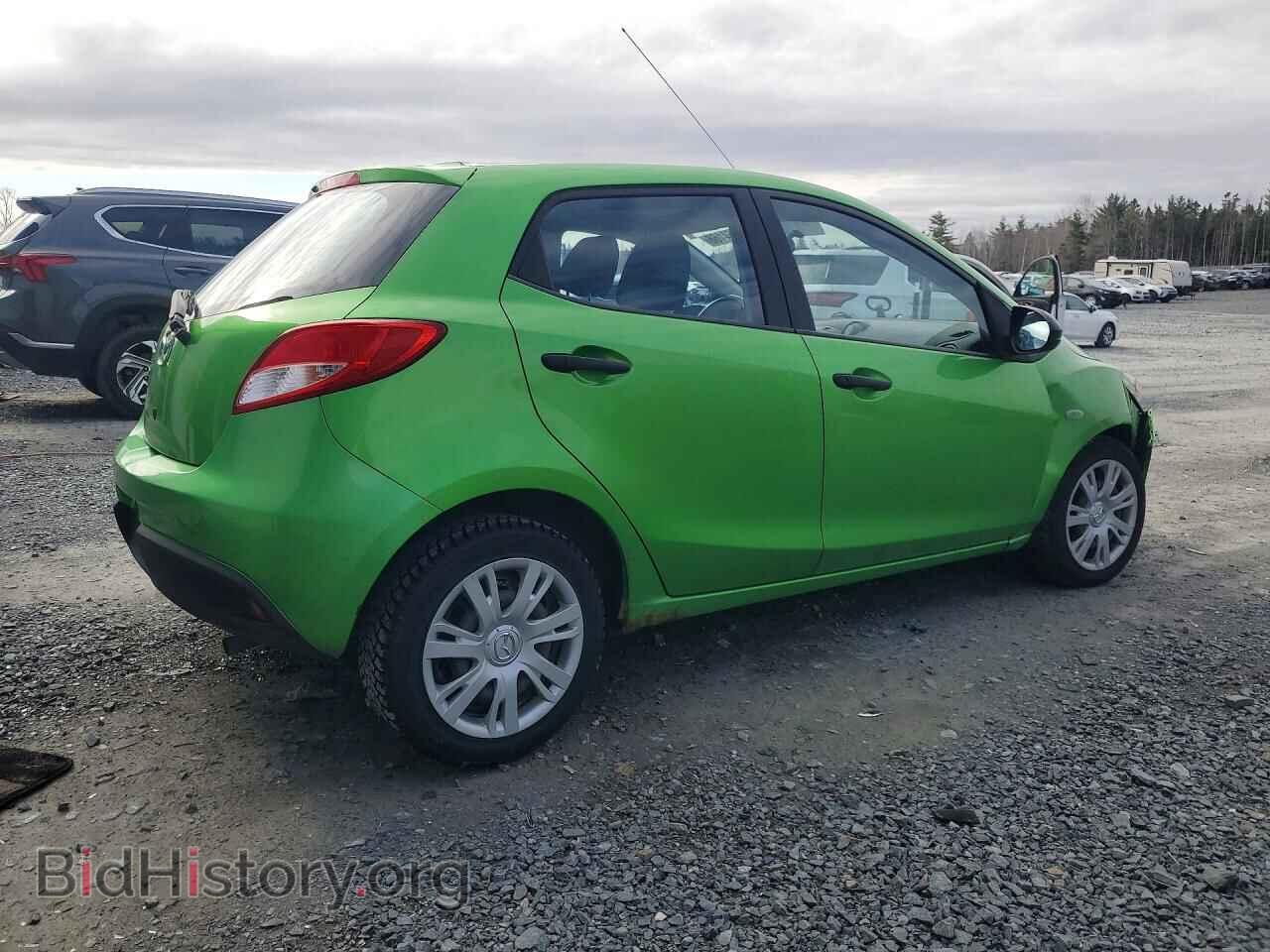 2013 MAZDA 2 - VIN: JM1DE1KY8D0168843 - Photo 3