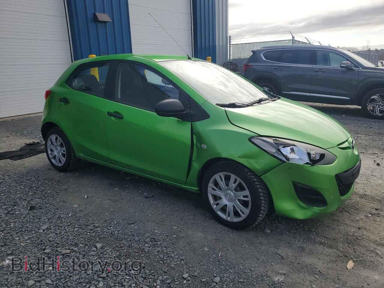 2013 MAZDA 2 - VIN: JM1DE1KY8D0168843 - Photo 4