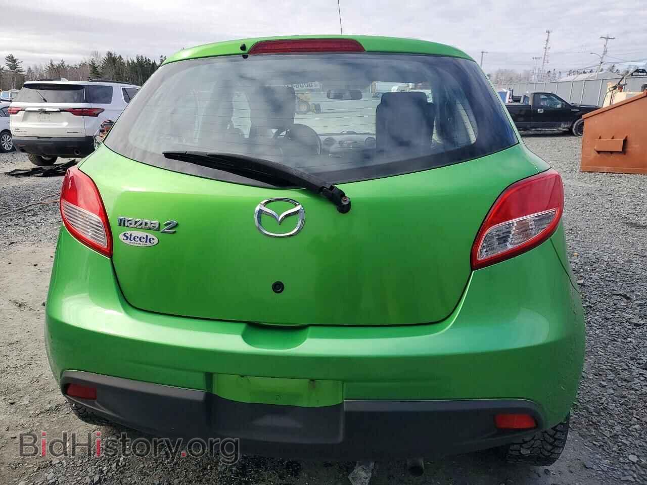 2013 MAZDA 2 - VIN: JM1DE1KY8D0168843 - Photo 6