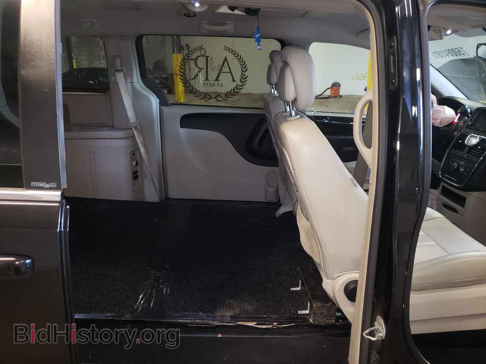 2013 CHRYSLER MINIVAN - VIN: 2C4RC1BG1DR653723 - Фото 6