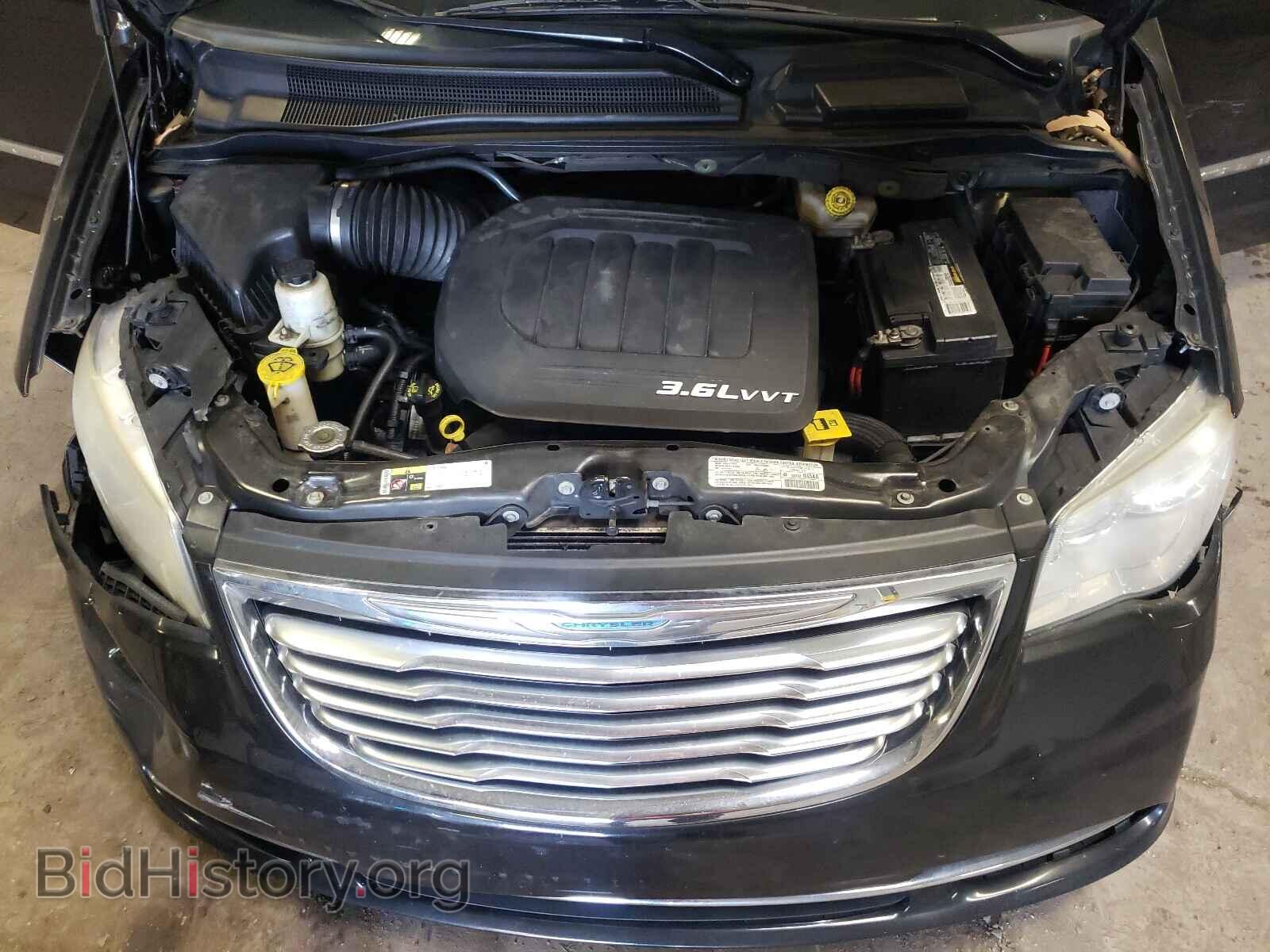 2013 CHRYSLER MINIVAN - VIN: 2C4RC1BG1DR653723 - Фото 7