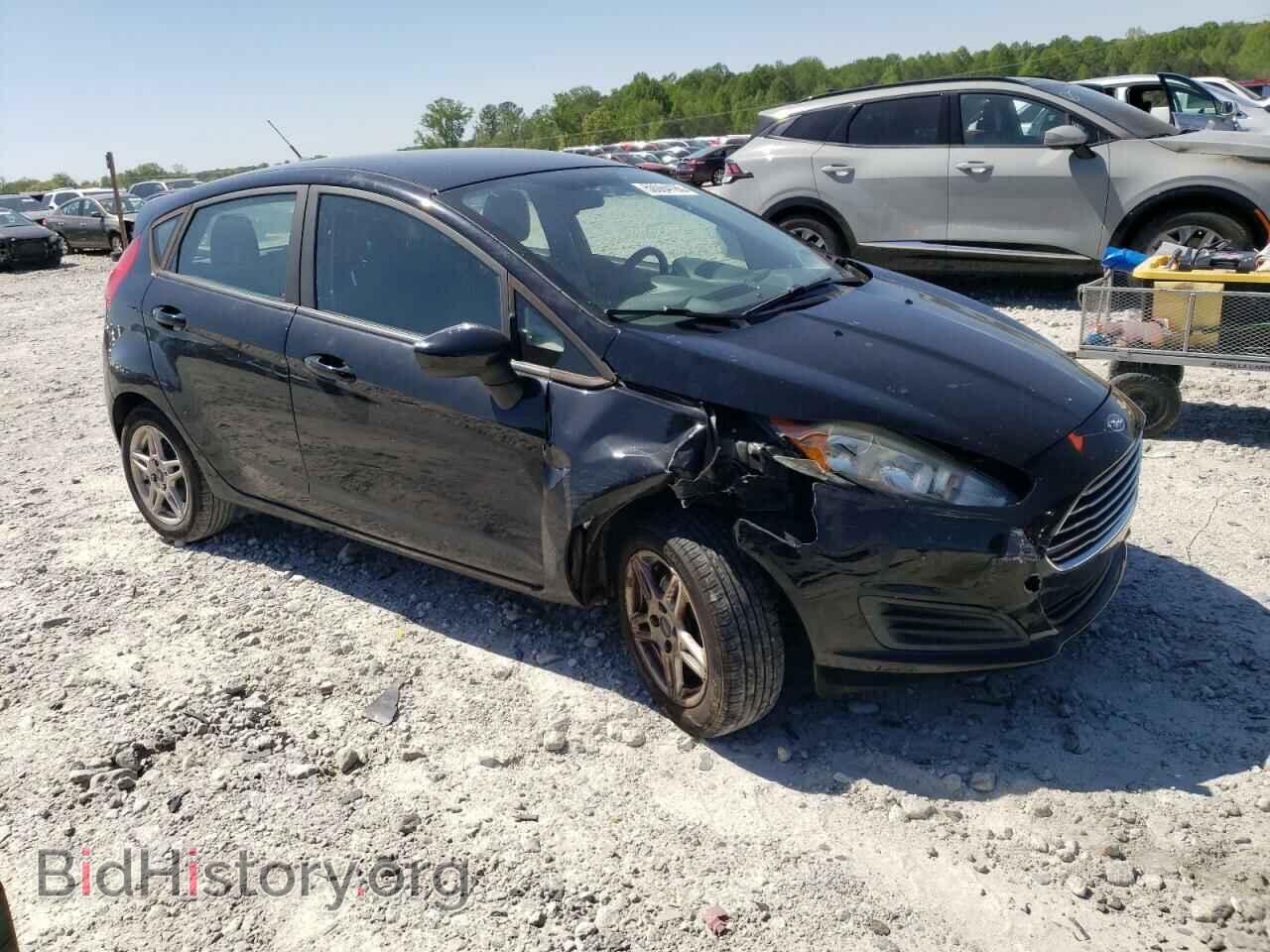 2017 FORD FIESTA - VIN: 3FADP4EJ5HM101913 - Фото 4