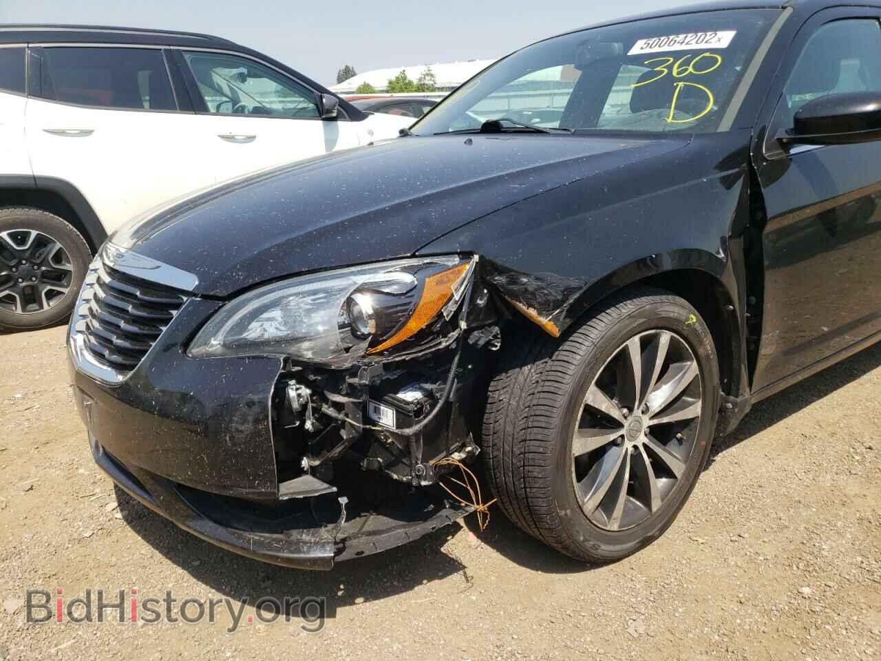 2013 CHRYSLER 200 - VIN: 1C3CCBCG8DN656890 - Фото 9
