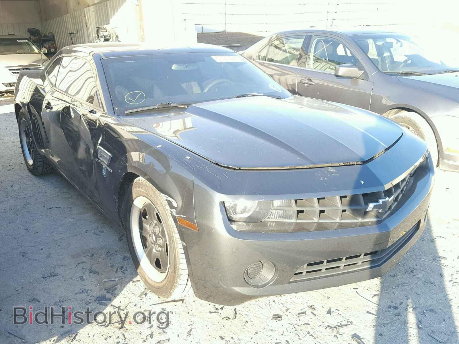 Фотография 2G1FE1E35D9199894 - CHEVROLET CAMARO 2013