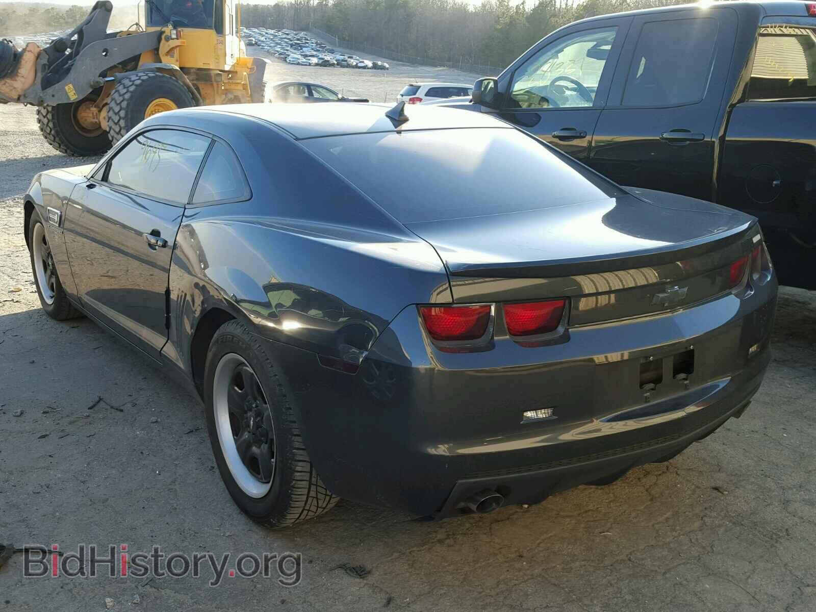 2013 CHEVROLET CAMARO - VIN: 2G1FE1E35D9199894 - Фото 3