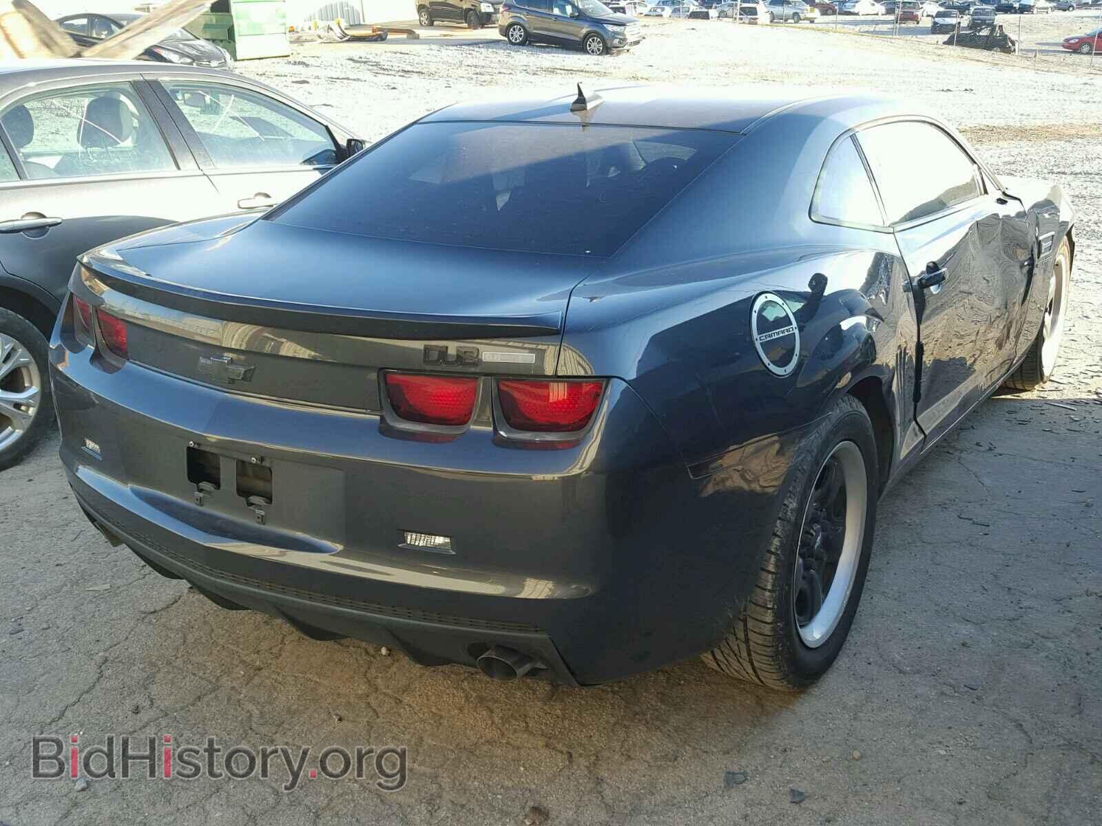 2013 CHEVROLET CAMARO - VIN: 2G1FE1E35D9199894 - Фото 4