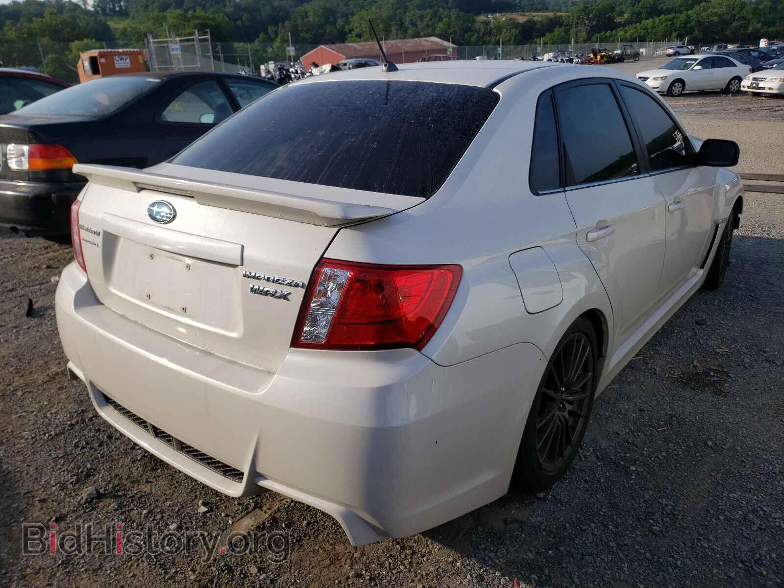 2013 SUBARU WRX - VIN: JF1GV7F61DG032205 - Фото 4