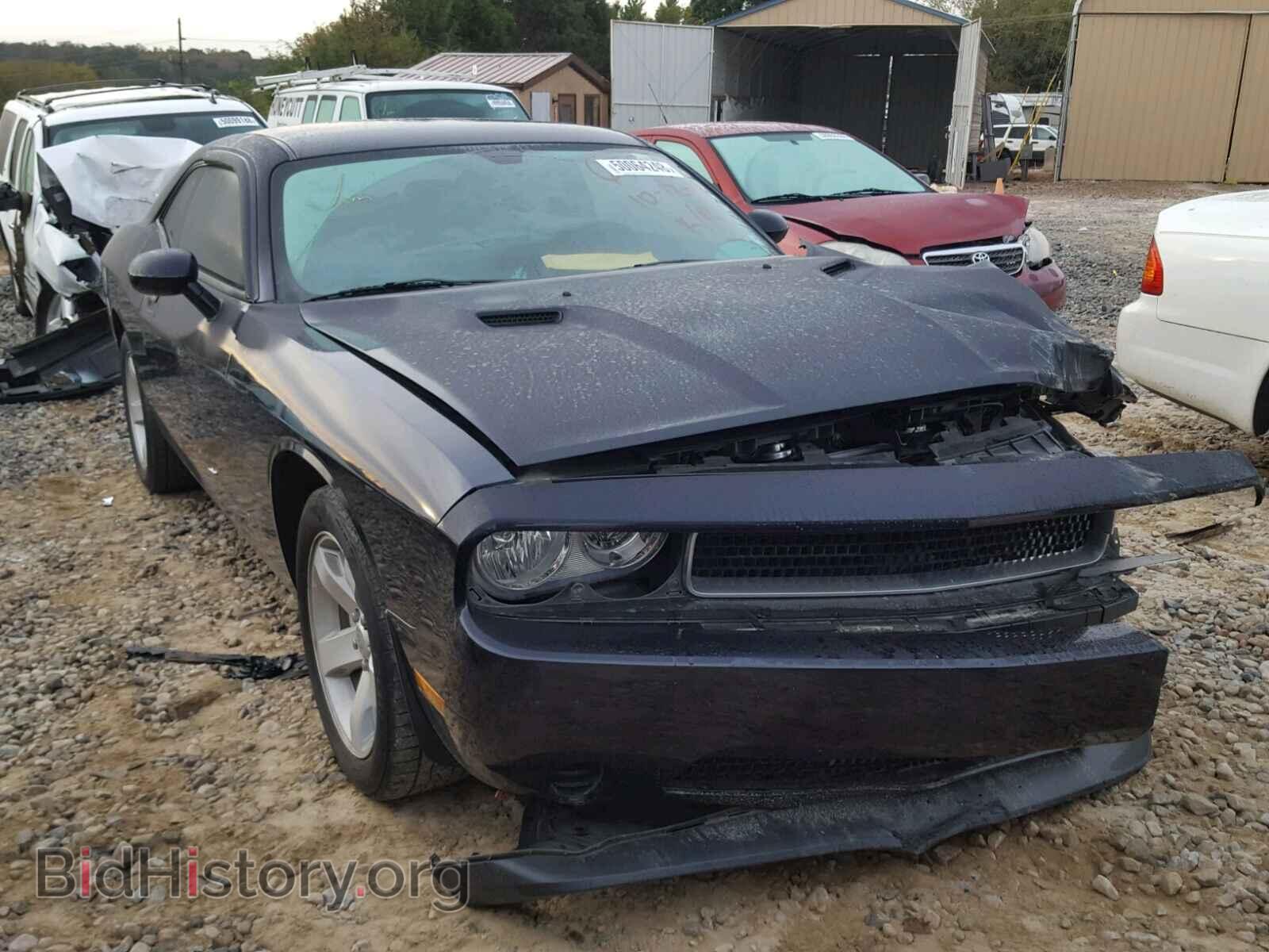 Фотография 2C3CDYAG4CH246596 - DODGE CHALLENGER 2012