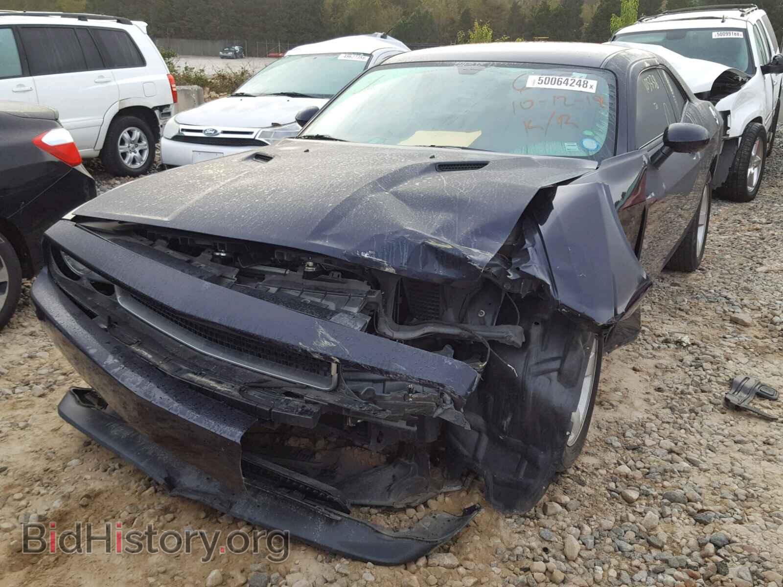 2012 DODGE CHALLENGER - VIN: 2C3CDYAG4CH246596 - Фото 2