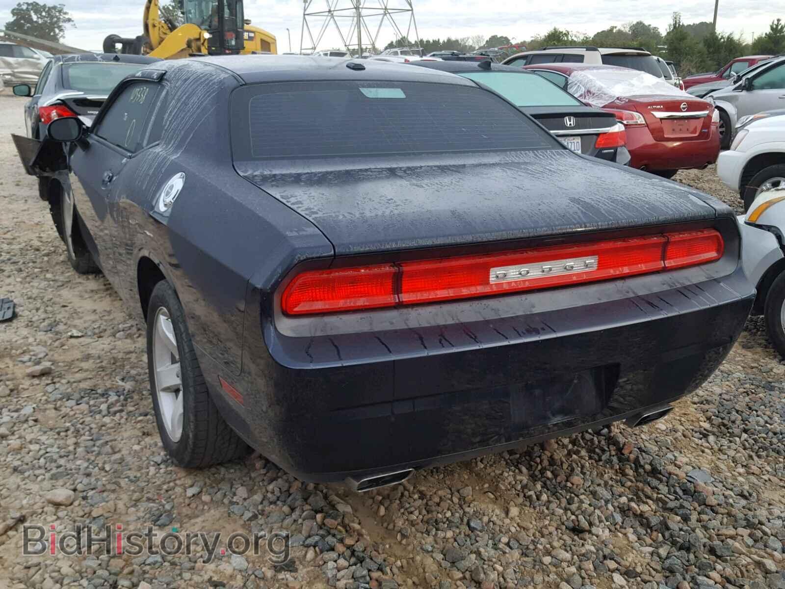 2012 DODGE CHALLENGER - VIN: 2C3CDYAG4CH246596 - Фото 3