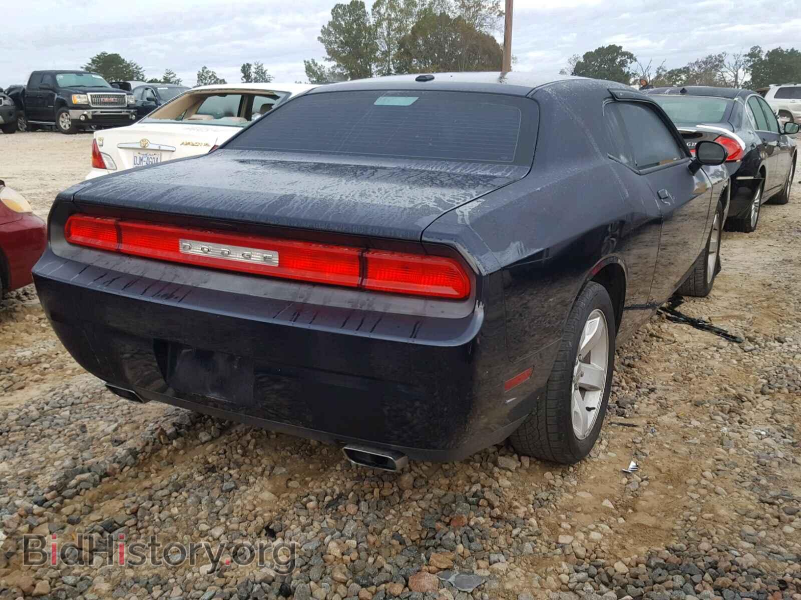 2012 DODGE CHALLENGER - VIN: 2C3CDYAG4CH246596 - Фото 4