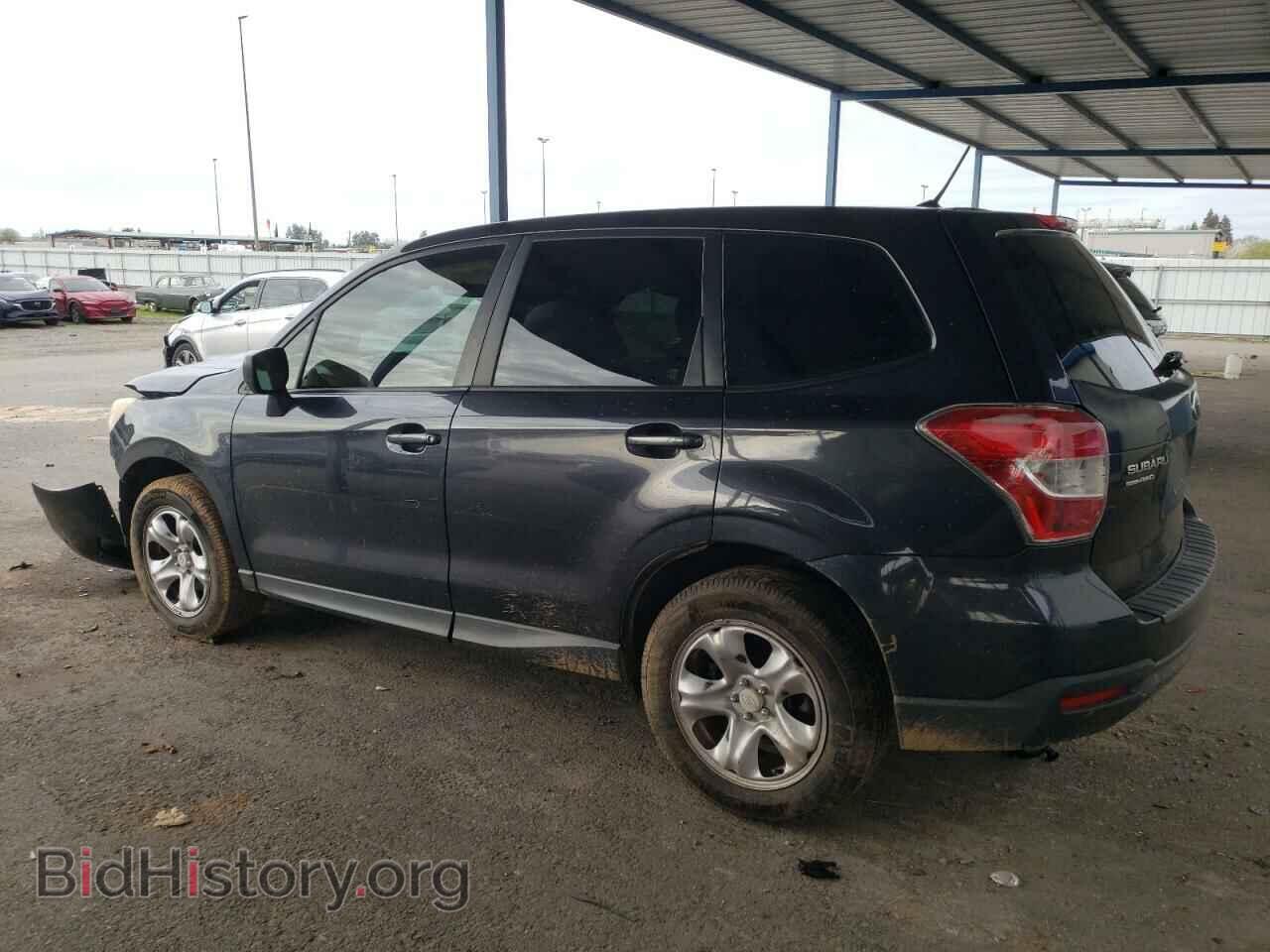2014 SUBARU FORESTER - VIN: JF2SJAAC5EH416849 - Фото 2