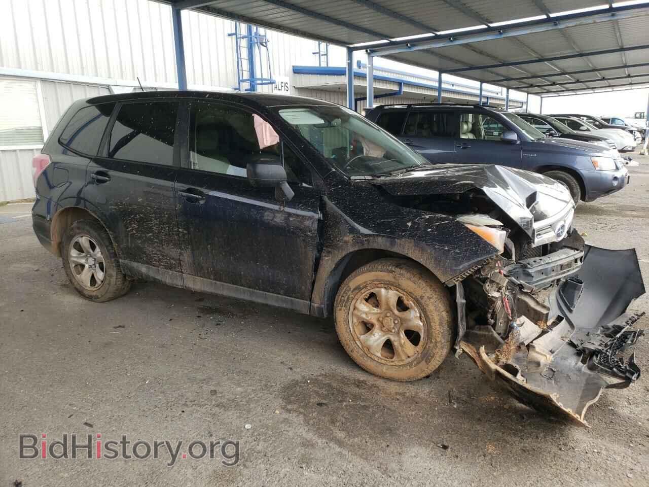 2014 SUBARU FORESTER - VIN: JF2SJAAC5EH416849 - Фото 4