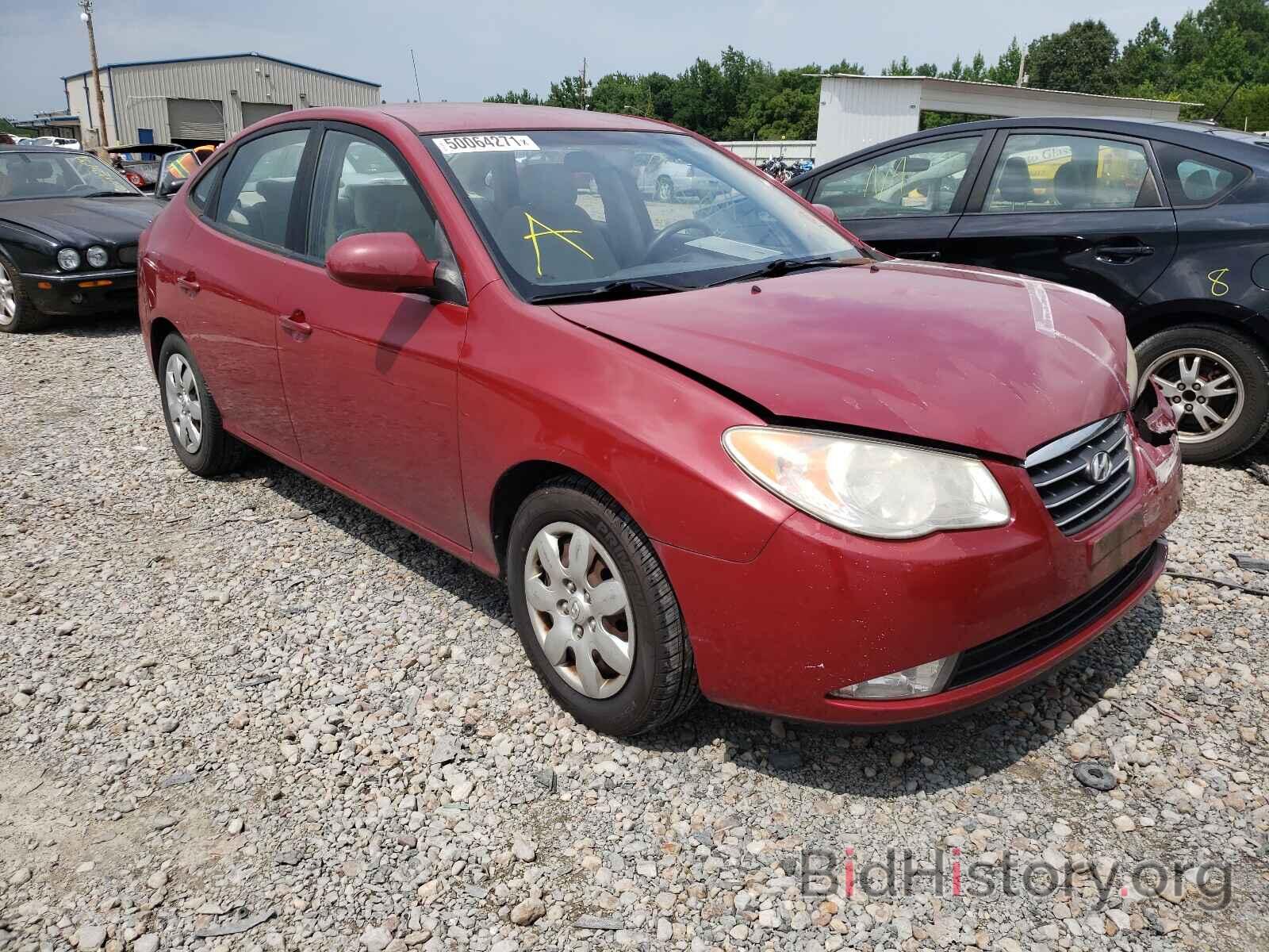 Photo KMHDU46D97U026490 - HYUNDAI ELANTRA 2007