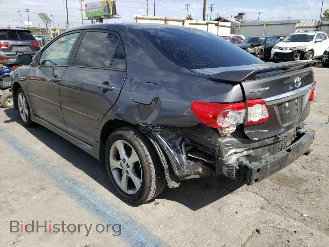 2013 TOYOTA COROLLA - VIN: 5YFBU4EE9DP188716 - Фото 3