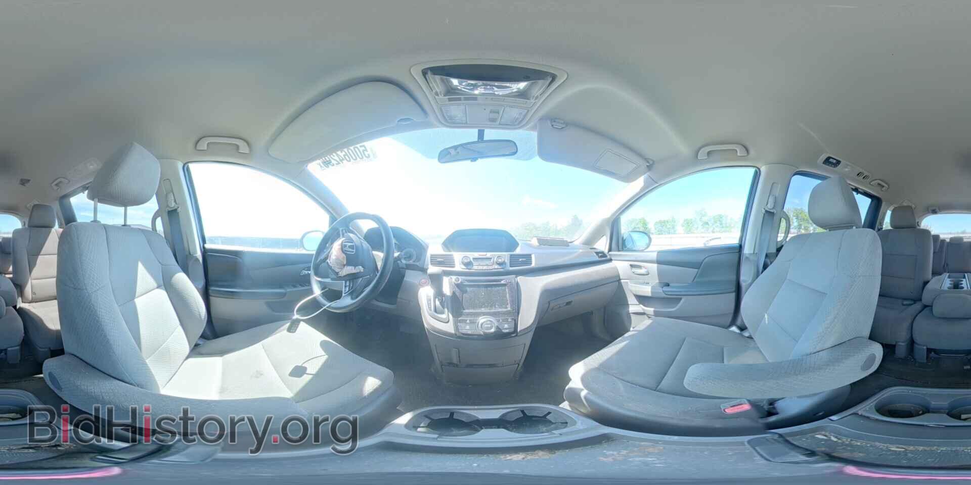 2015 HONDA ODYSSEY - VIN: 5FNRL5H48FB102479 - Фото 15