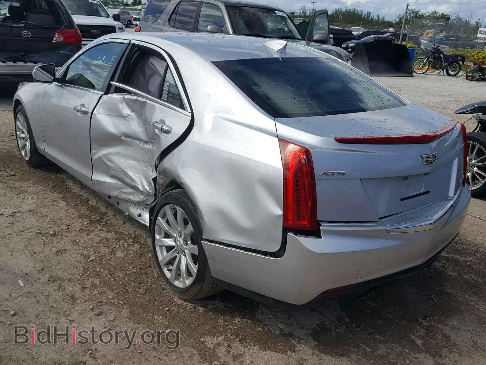 2017 CADILLAC ATS - VIN: 1G6AA5RX9H0180575 - Фото 3
