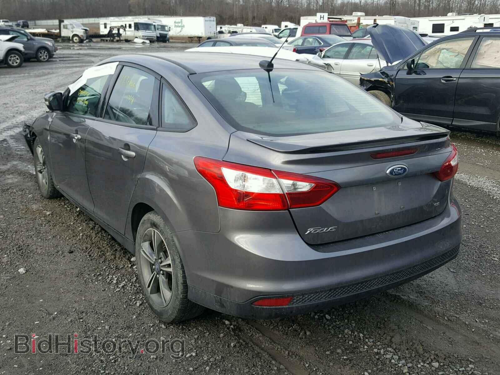 2014 FORD FOCUS - VIN: 1FADP3F27EL458640 - Фото 3