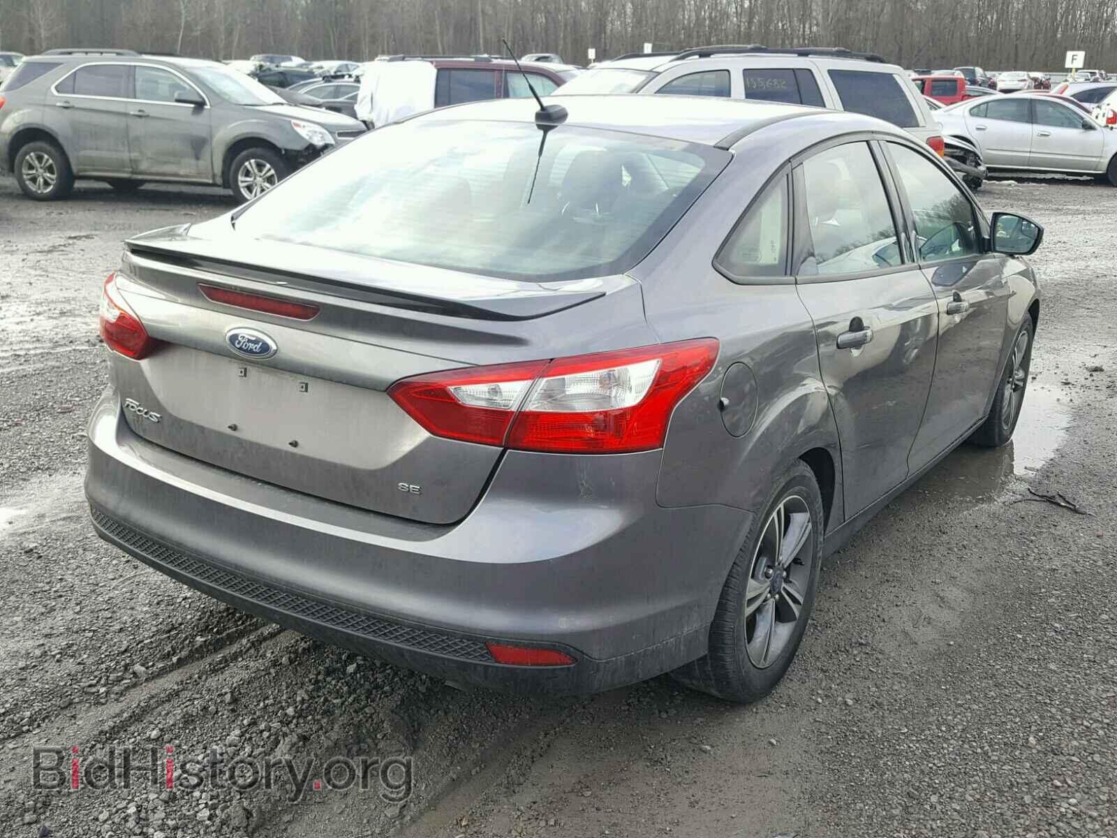2014 FORD FOCUS - VIN: 1FADP3F27EL458640 - Фото 4