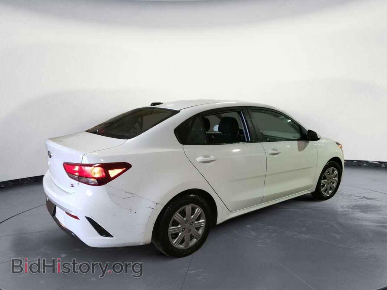 2021 KIA RIO - VIN: 3KPA24AD2ME367289 - Фото 3