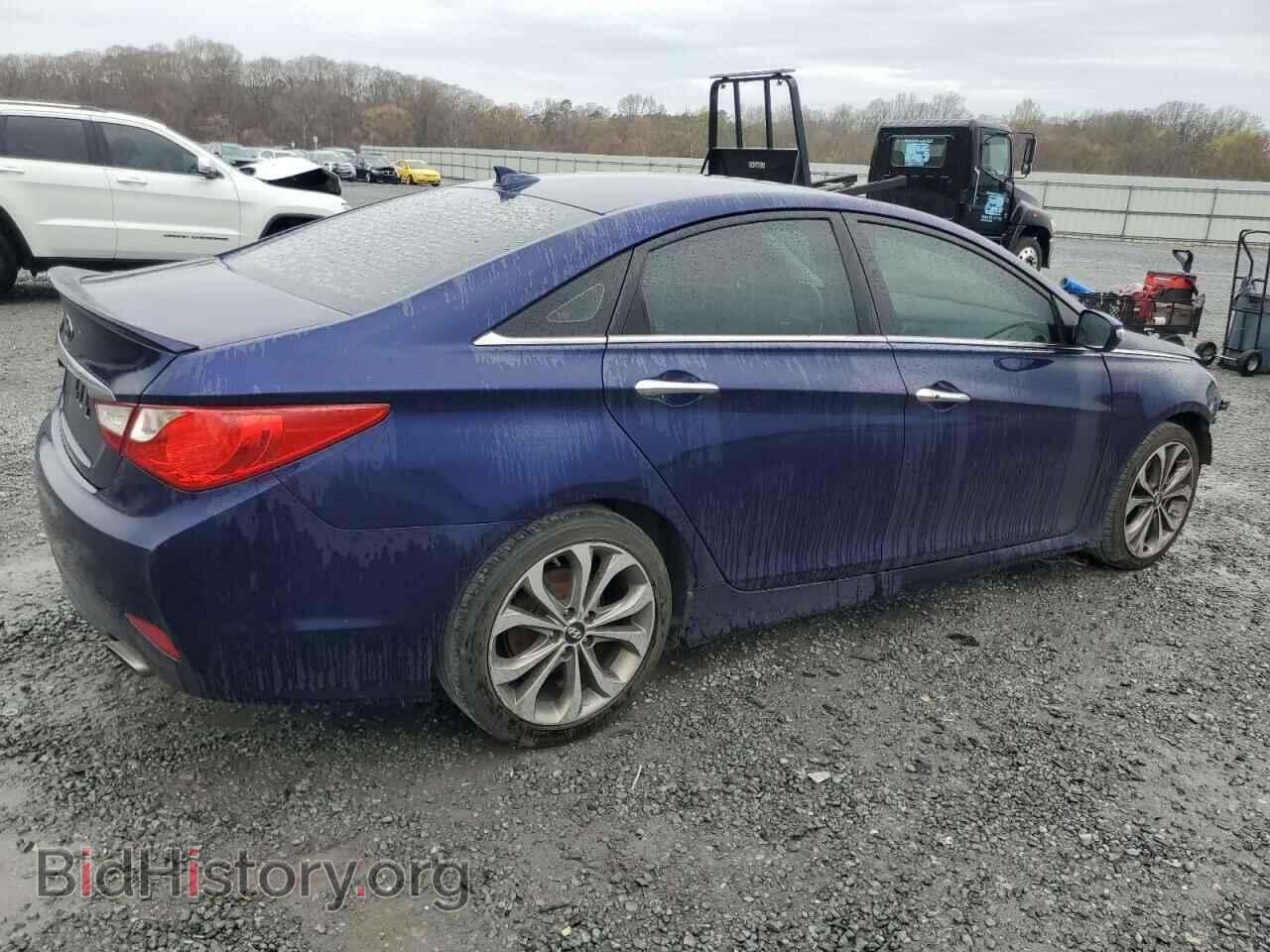 2014 HYUNDAI SONATA - VIN: 5NPEC4AC0EH820151 - Фото 3