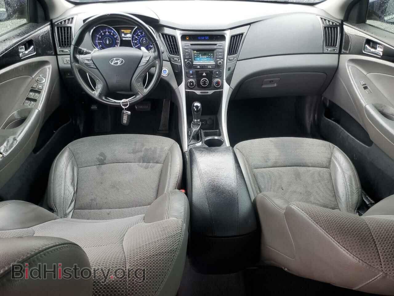 2014 HYUNDAI SONATA - VIN: 5NPEC4AC0EH820151 - Фото 8