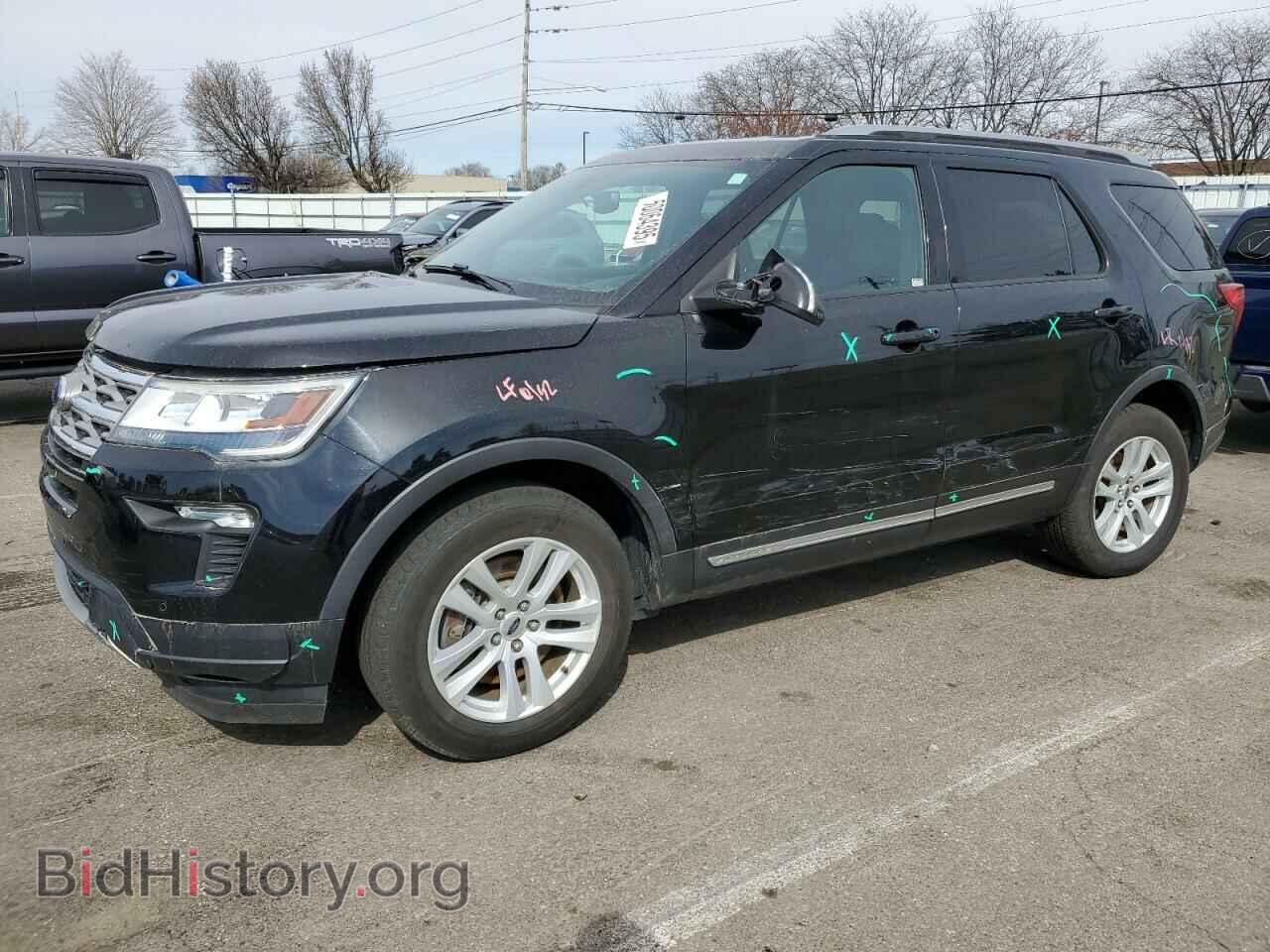 Photo 1FM5K8D83JGB80657 - FORD EXPLORER 2018