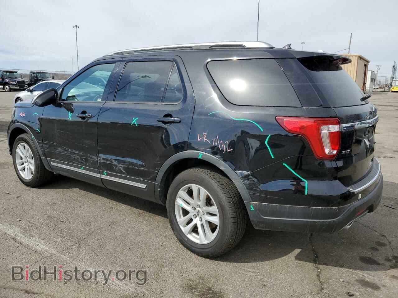 2018 FORD EXPLORER - VIN: 1FM5K8D83JGB80657 - Фото 2