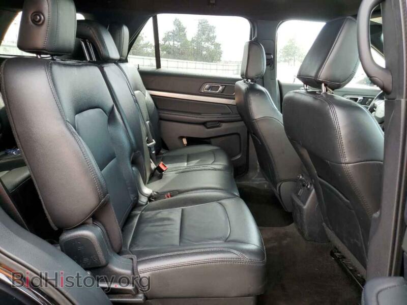 2018 Ford EXPLORER (VIN 1FM5K8D83JGB80657) — фото 11 из 14