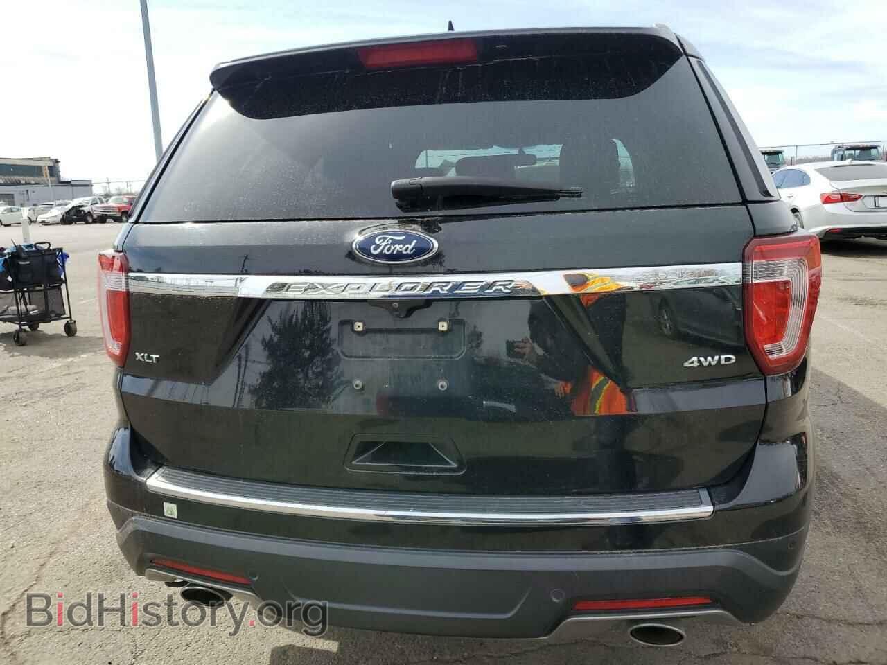 2018 FORD EXPLORER - VIN: 1FM5K8D83JGB80657 - Фото 6