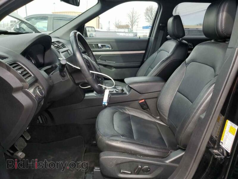 2018 Ford EXPLORER (VIN 1FM5K8D83JGB80657) — фото 7 из 14