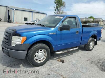 2010 Ford ALL MODELS, blue — VIN 1FTMF1CW4AKB23294, Copart