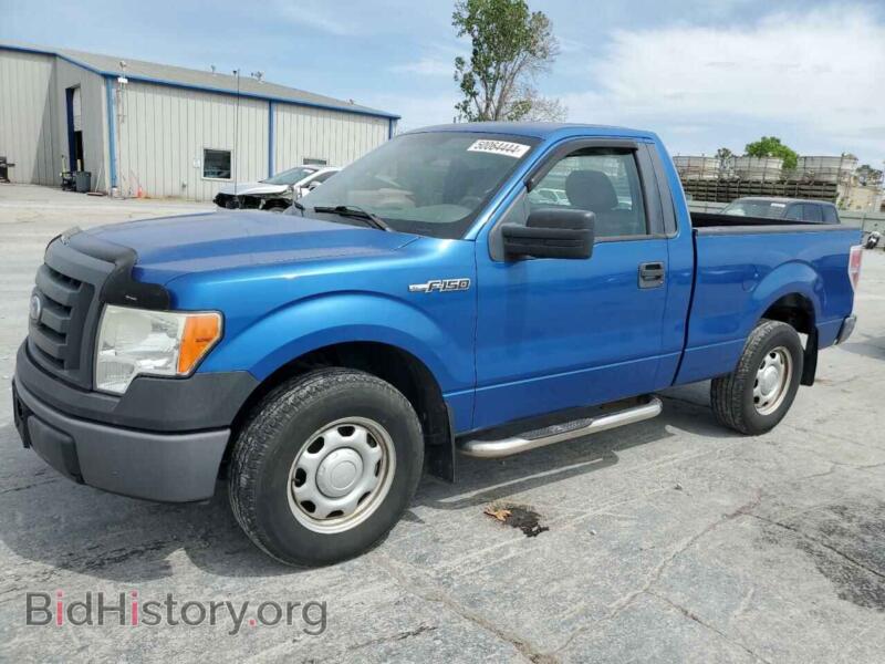 2010 Ford ALL MODELS (VIN 1FTMF1CW4AKB23294) — photo 1 of 13, Copart, damage: side