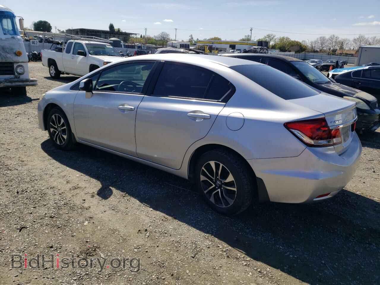 2013 HONDA CIVIC - VIN: 19XFB2F85DE222463 - Фото 2