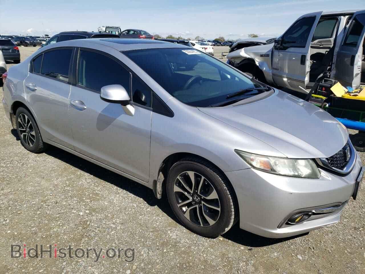 2013 HONDA CIVIC - VIN: 19XFB2F85DE222463 - Фото 4