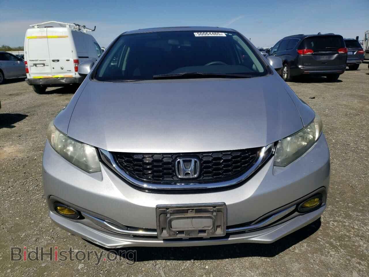 2013 HONDA CIVIC - VIN: 19XFB2F85DE222463 - Фото 5