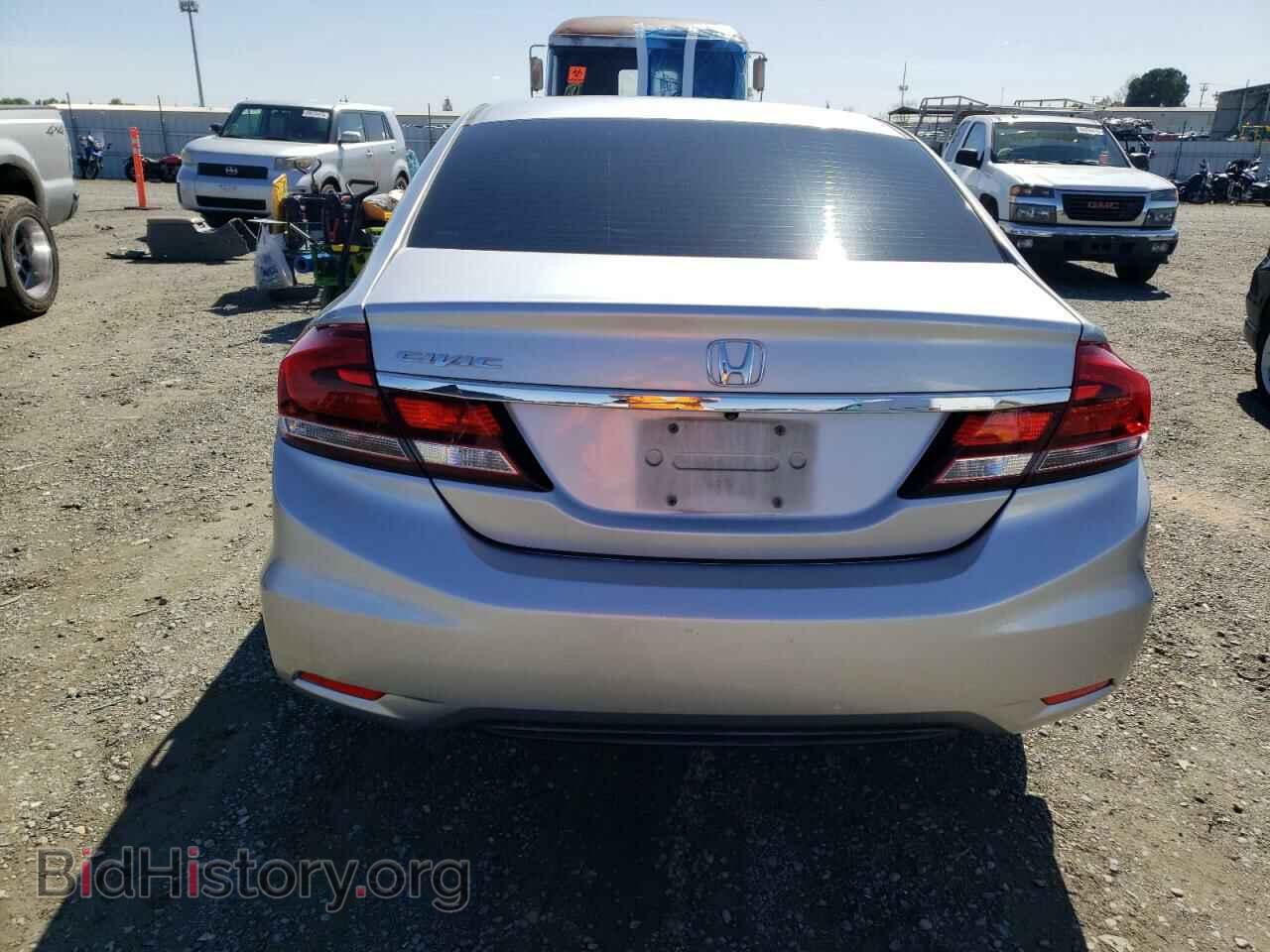 2013 HONDA CIVIC - VIN: 19XFB2F85DE222463 - Фото 6