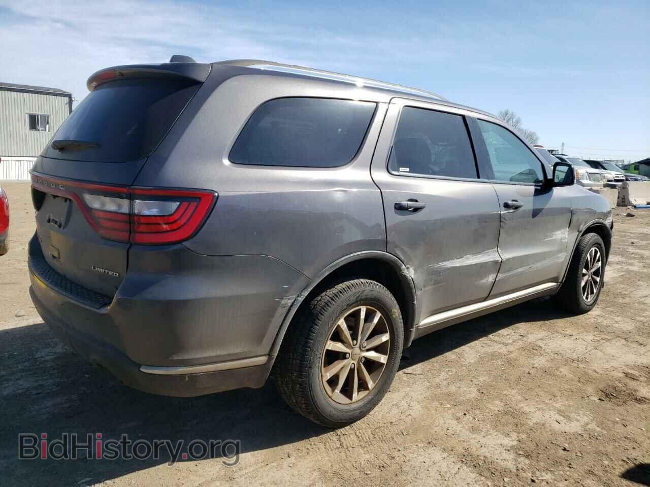 2016 DODGE DURANGO - VIN: 1C4RDJDG6GC375022 - Фото 3