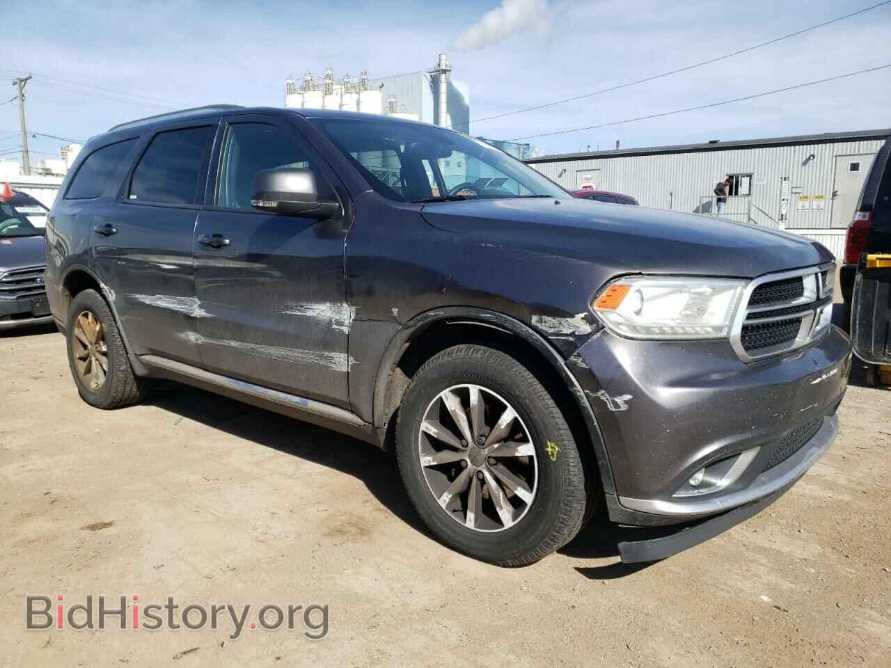 2016 DODGE DURANGO - VIN: 1C4RDJDG6GC375022 - Фото 4