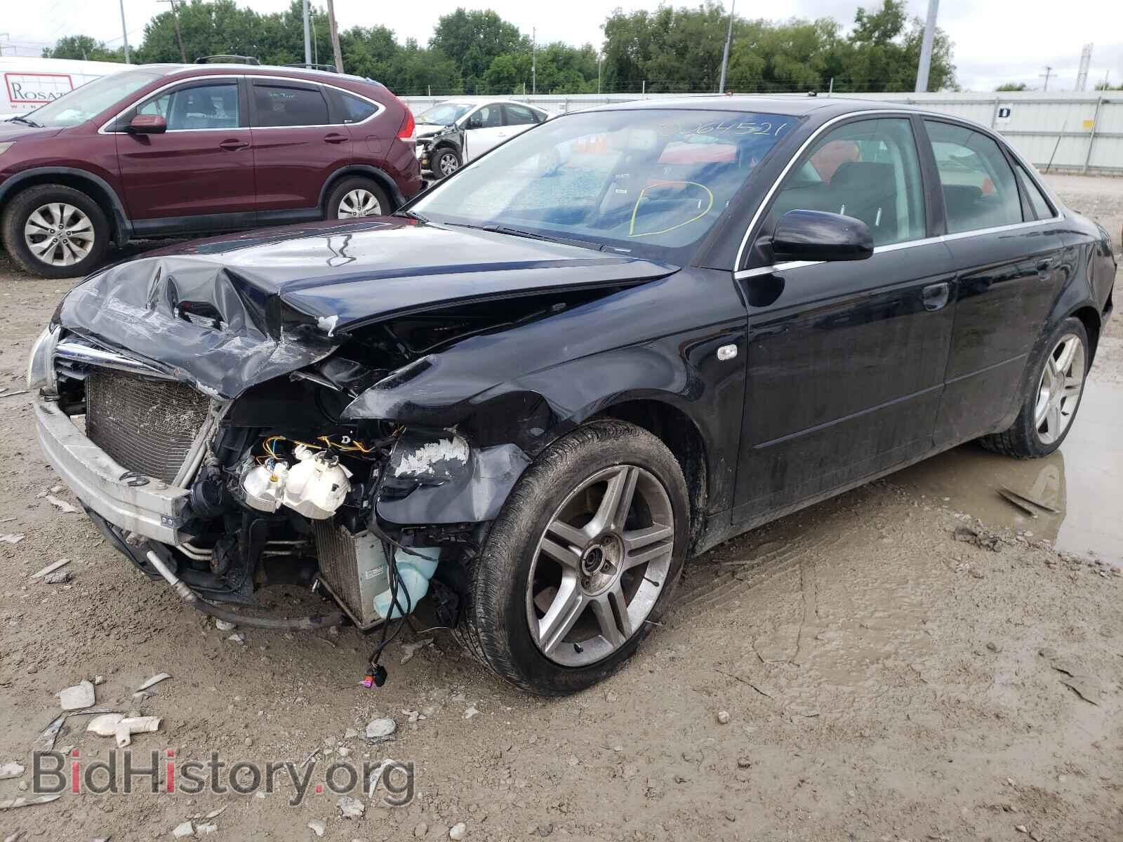 2006 AUDI A4 - VIN: WAUDF78E86A065171 - Фото 2