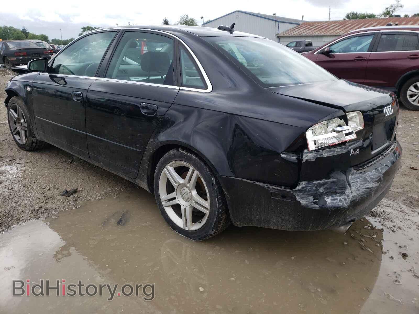 2006 AUDI A4 - VIN: WAUDF78E86A065171 - Фото 3