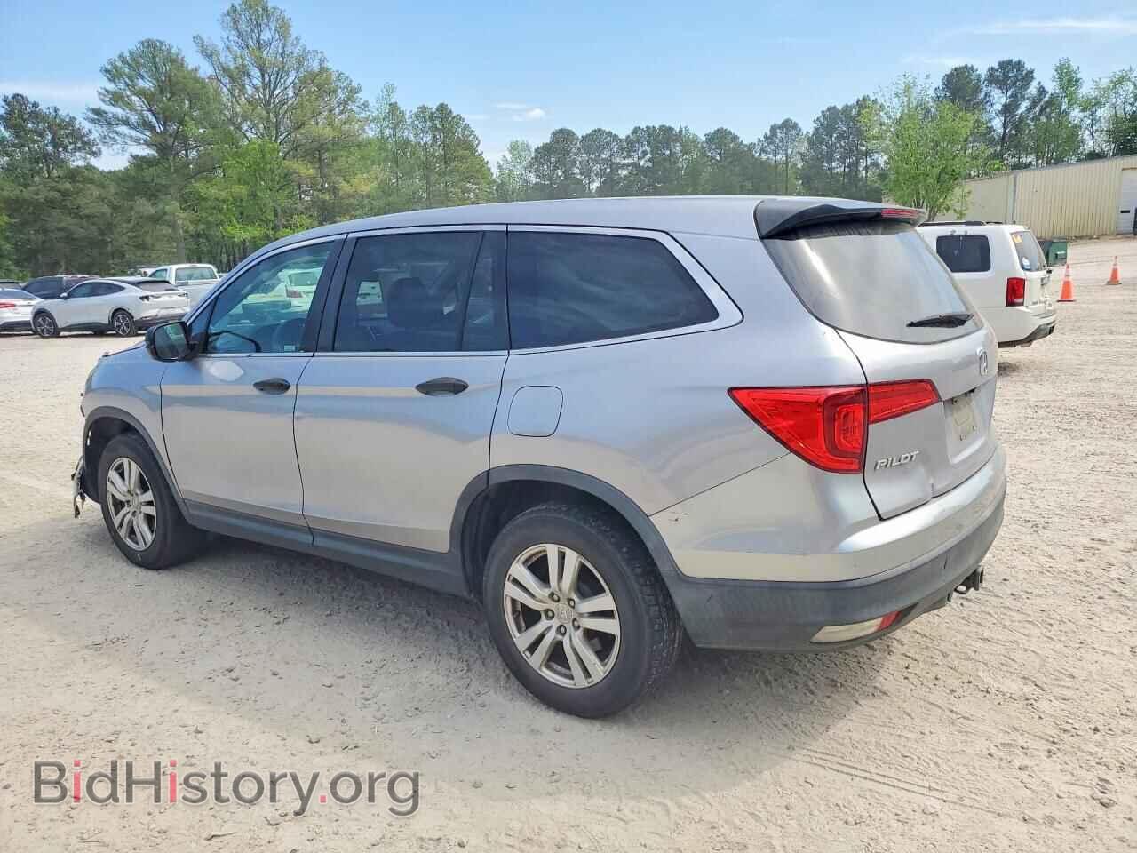 2018 HONDA PILOT - VIN: 5FNYF5H16JB009672 - Photo 2