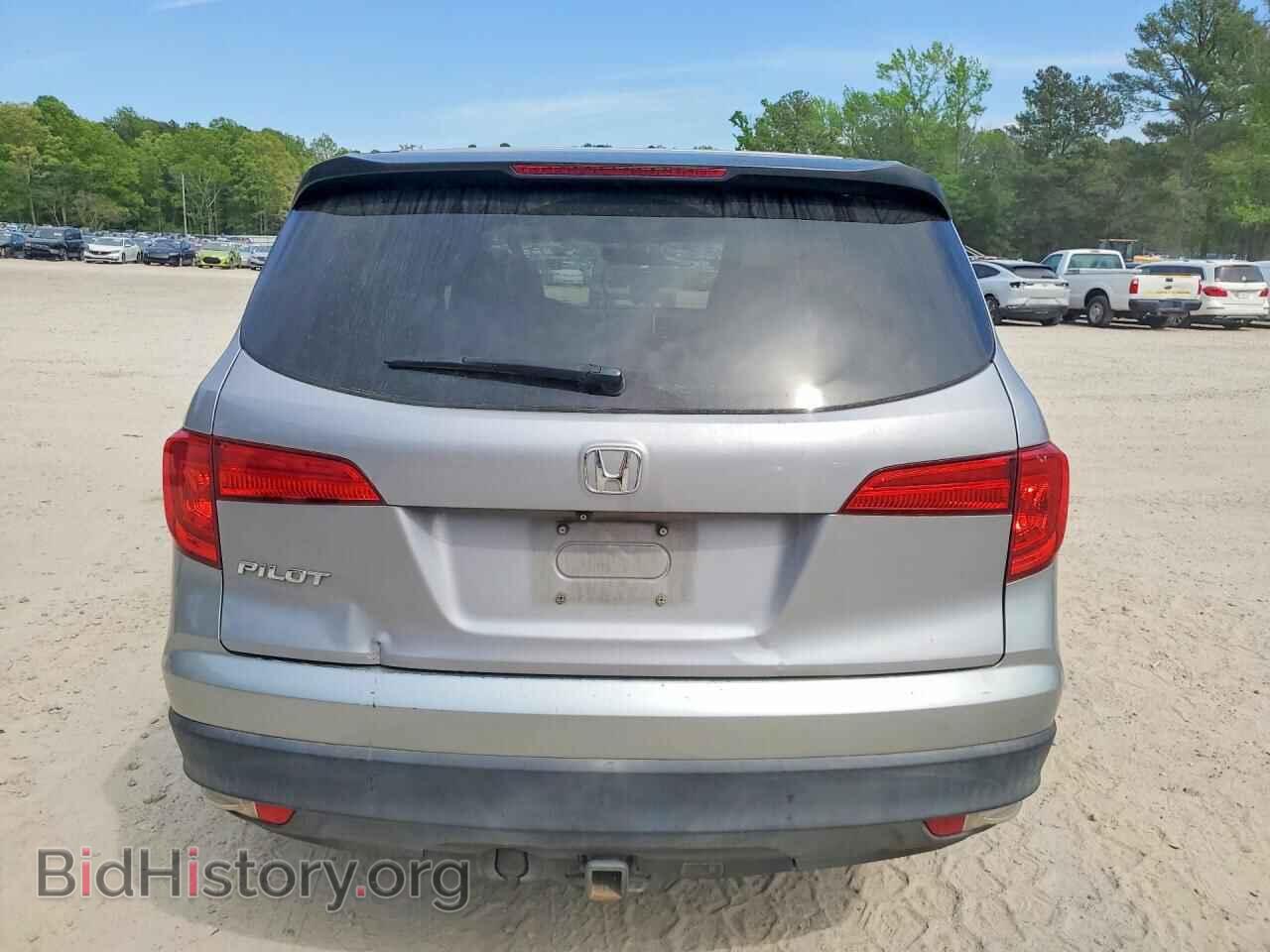 2018 HONDA PILOT - VIN: 5FNYF5H16JB009672 - Photo 6