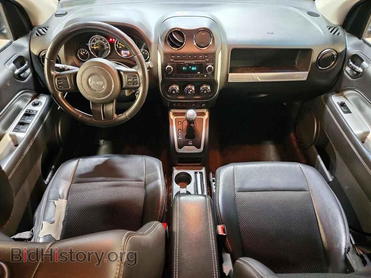 2014 JEEP COMPASS - VIN: 1C4NJDEB0ED693950 - Photo 8