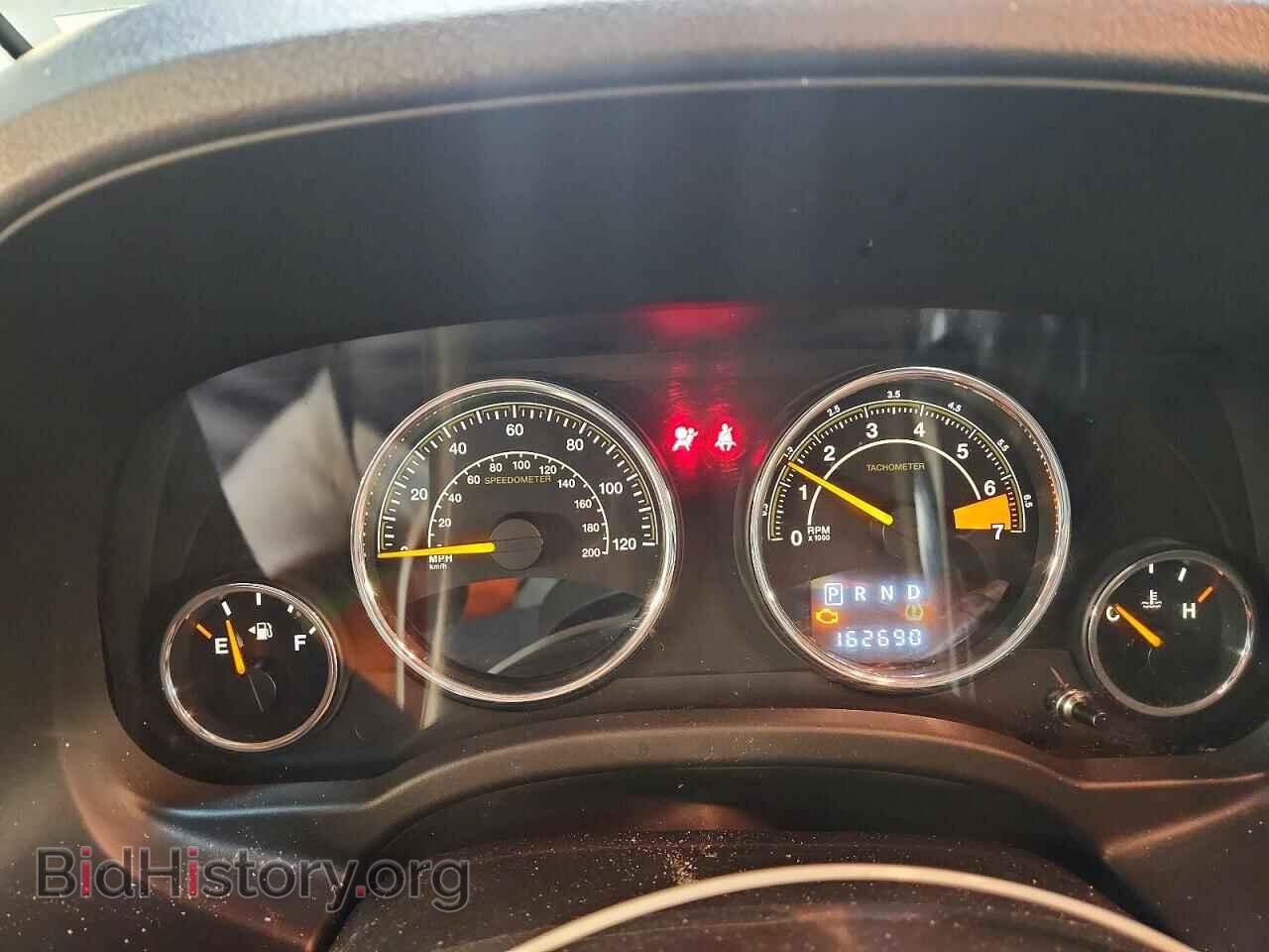 2014 JEEP COMPASS - VIN: 1C4NJDEB0ED693950 - Photo 9